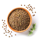 GREEN LENTILS