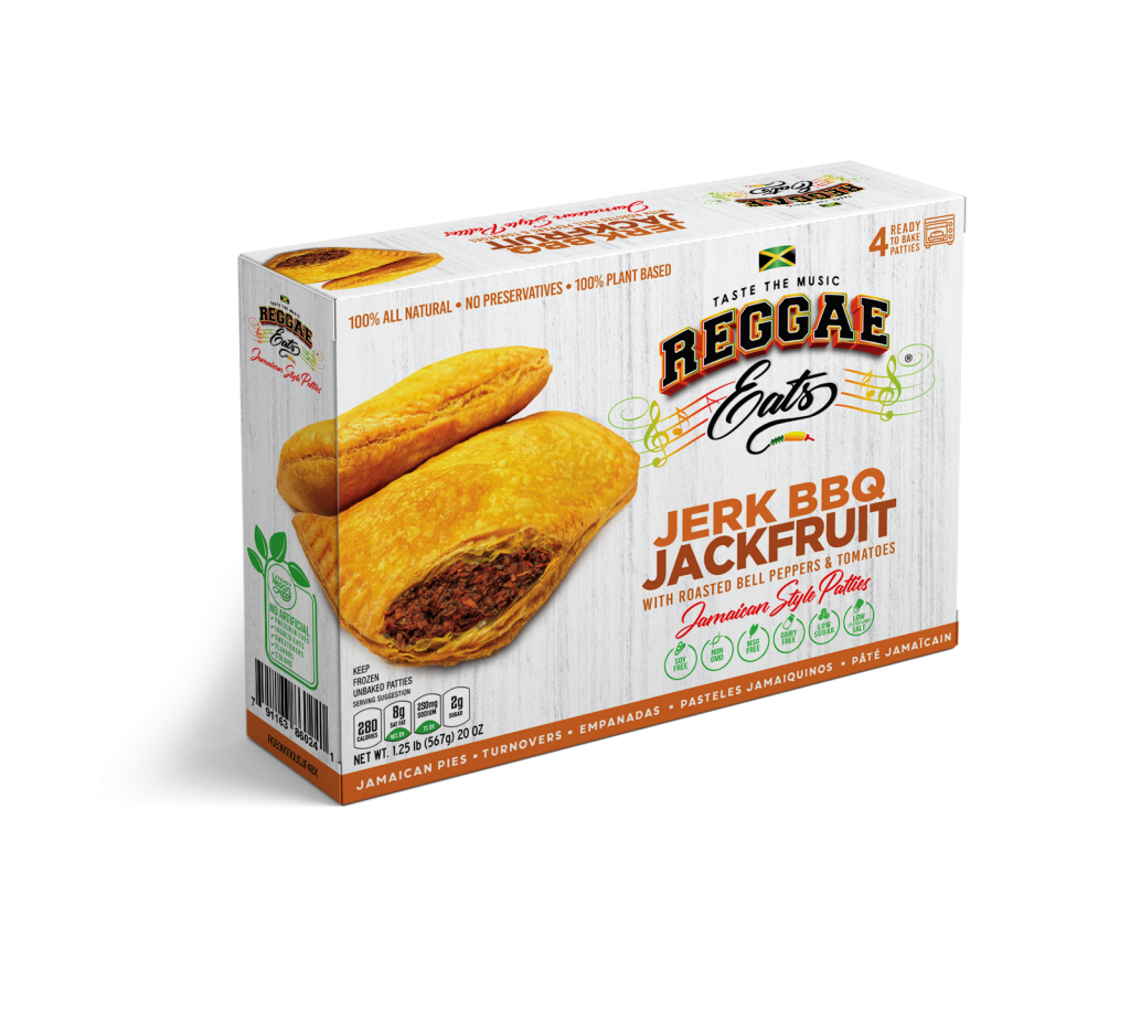 REGGAE EATS JERKBBQ-JACKFRUIT