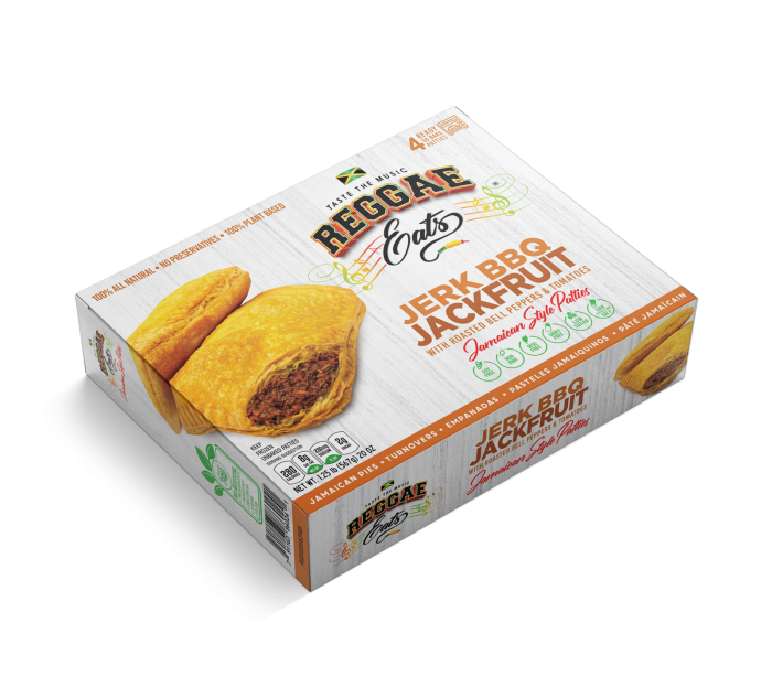 Jerk BBQ Jackfruit Patties - Image 3