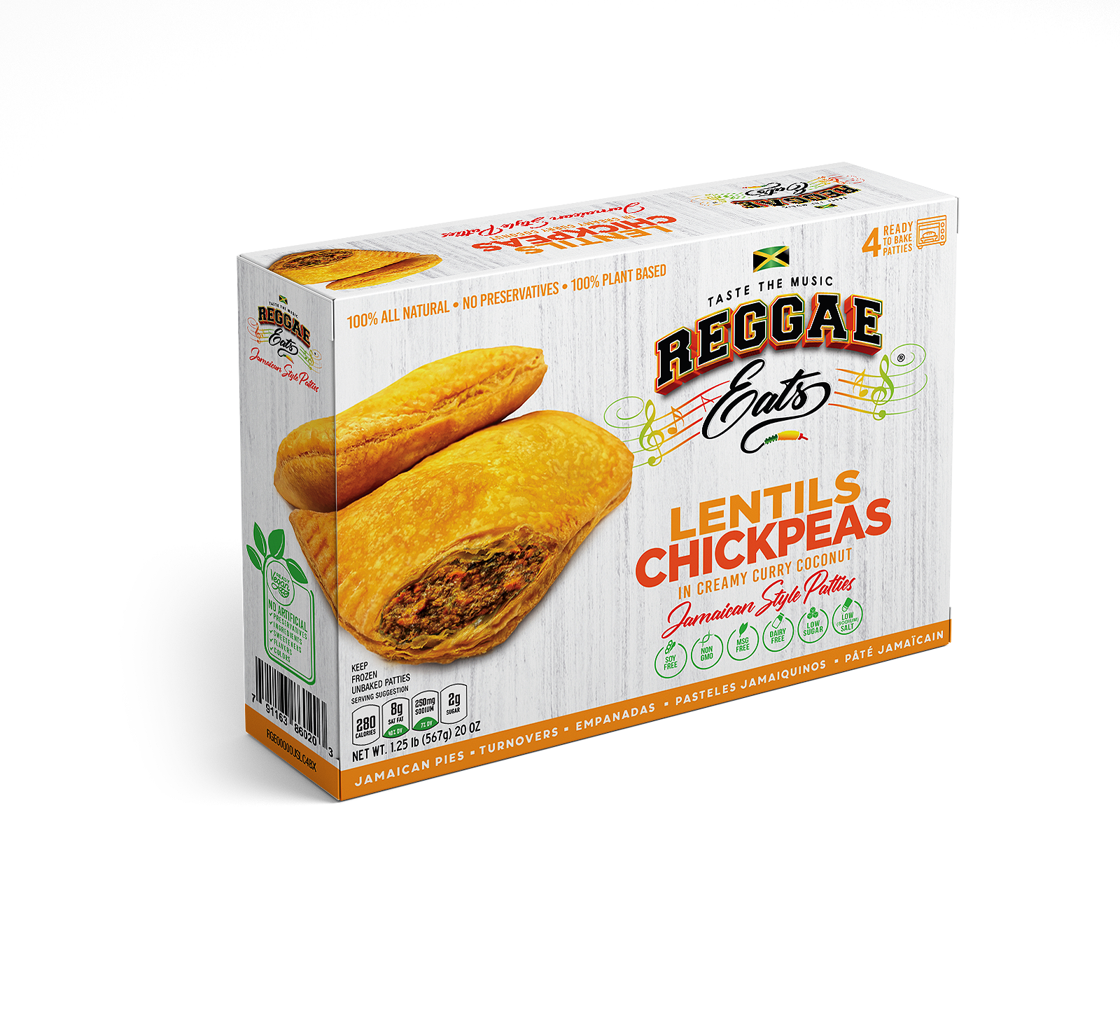 Lentils Chickpeas Patties
