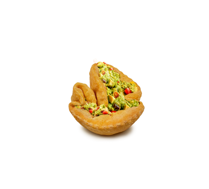 ReggaeEats-Groovy Party Mix-Crown-with-Guacamole